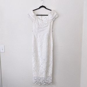 Scott McClintock Vintage Lace Wedding Dress